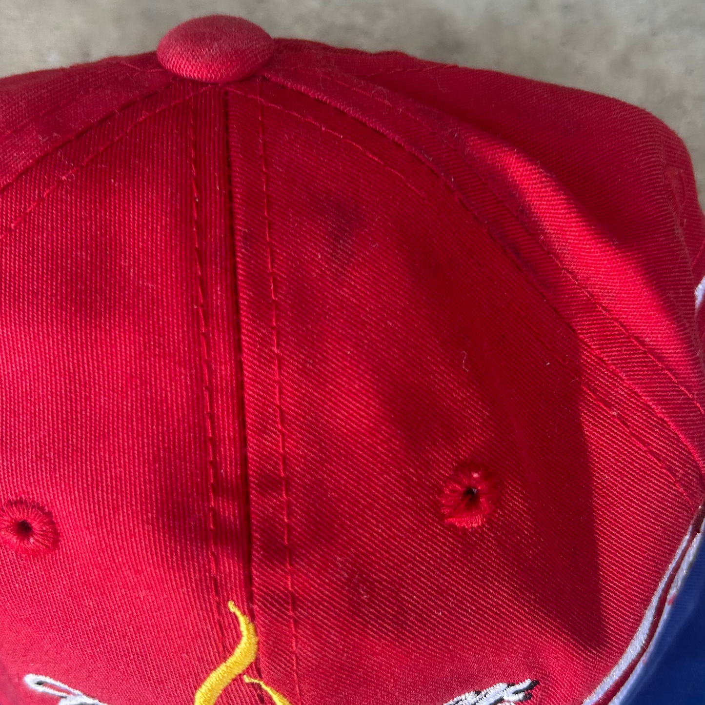 Vintage 2000 Budweiser Olympics NASCAR Hat