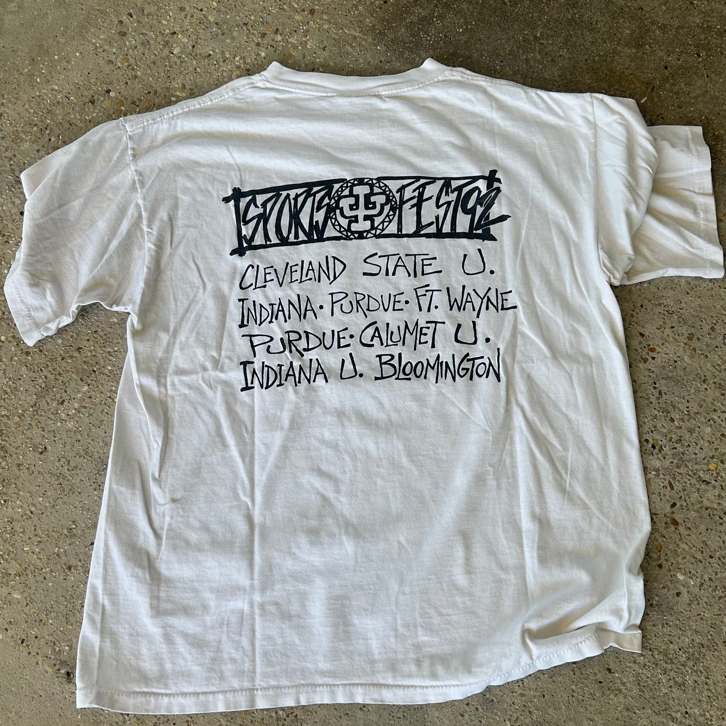 Vintage 1992 Sportsfest Sports T-Shirt
