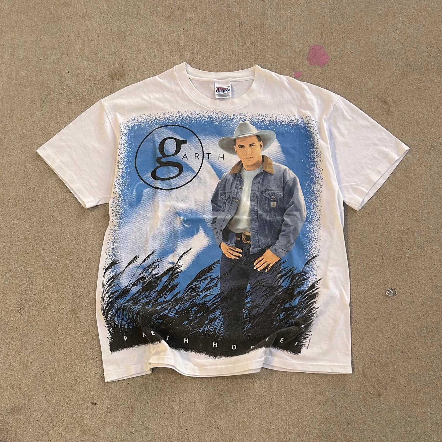 90s Garth Brooks Tour Tshirt