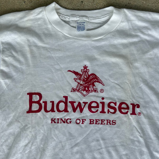 Vintage 1960's Budweiser T-Shirt (New Old Stock)