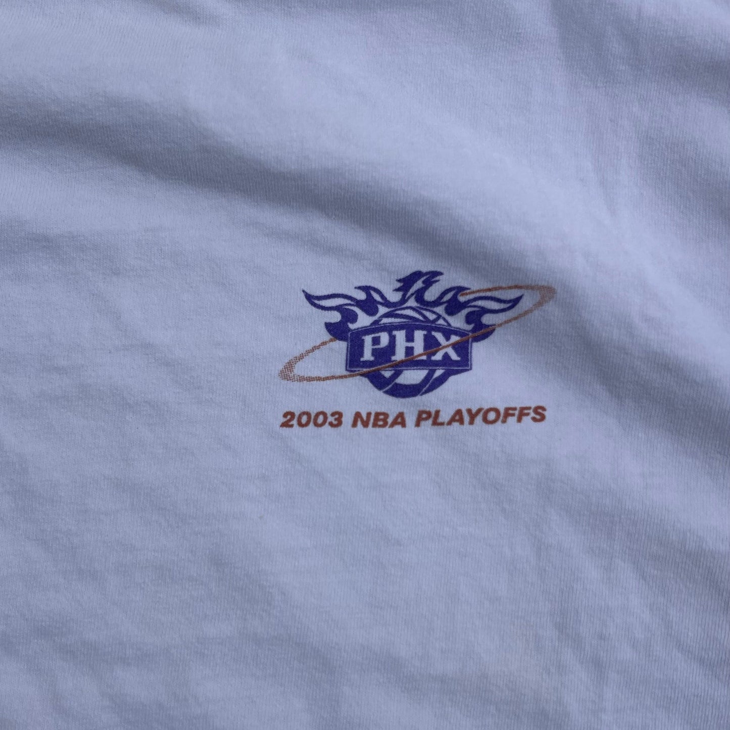 2003 NBA Playoffs Phoenix Suns Tshirt