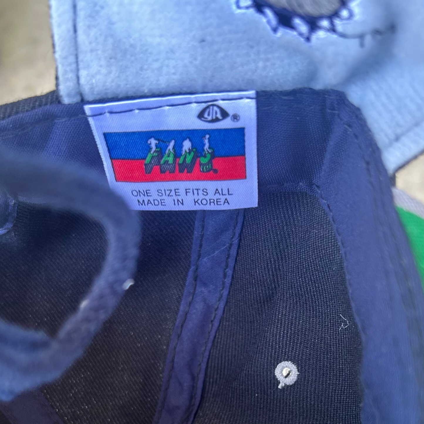 Vintage 90's Georgetown University Snapback Hat