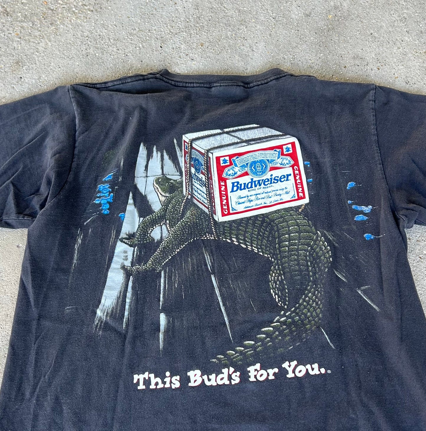 1996 Budweiser Beer Tshirt