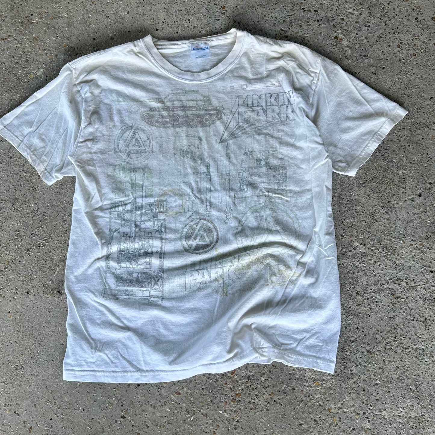 2000's Linkin Park  Band AOP T-Shirt