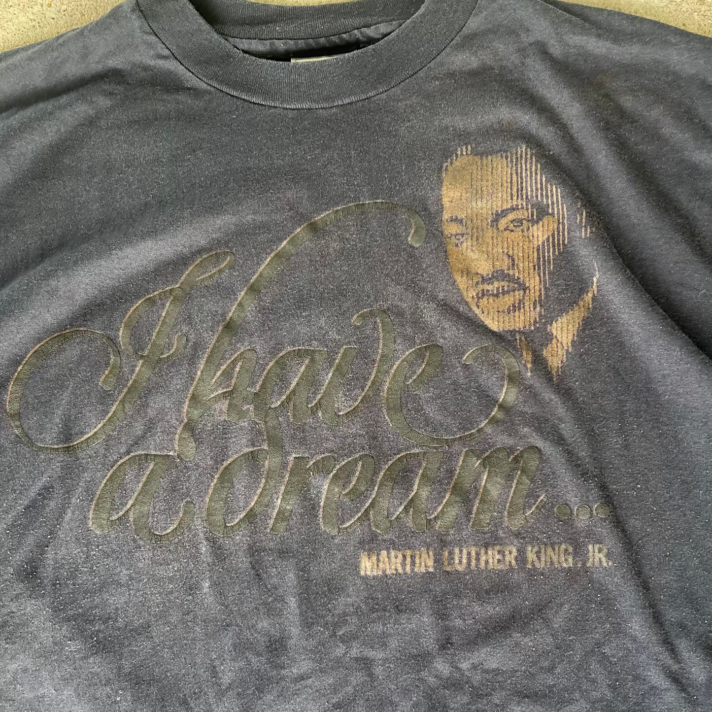 Vintage 80's MLK Jr. "I Have A Dream" T-Shirt