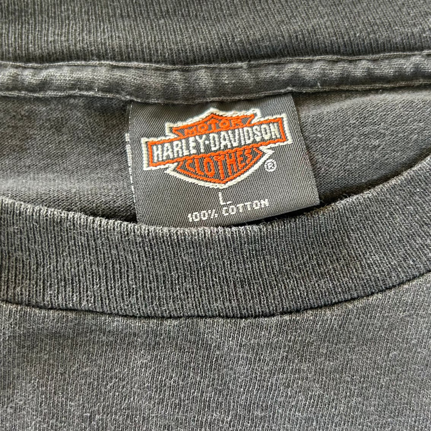 Vintage 1991 Harley Davidson Double Sleeve T-Shirt