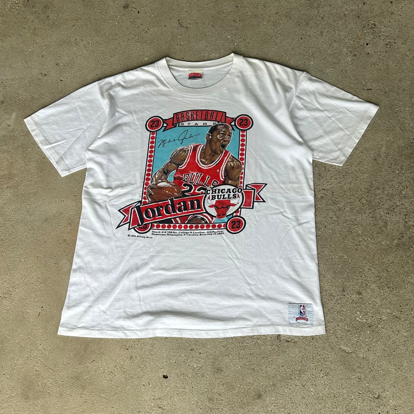 Vintage 1989 Michael Jordan NBA T-Shirt