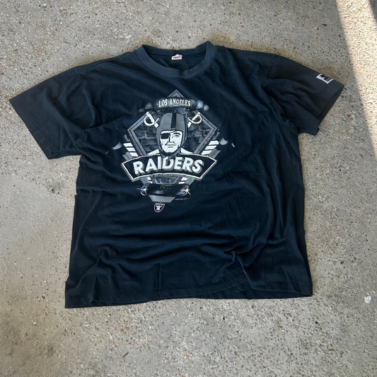 Vintage 90's Los Angeles Raiders NFL T-Shirt