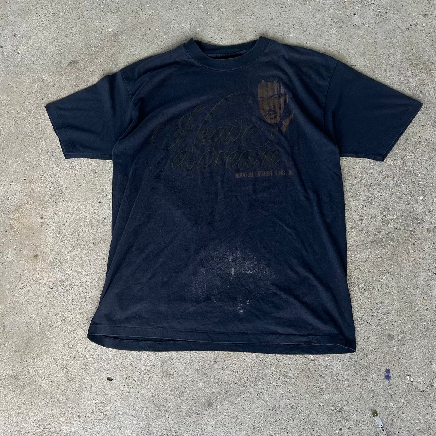 Vintage 80's MLK Jr. "I Have A Dream" T-Shirt