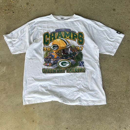 1996 Green Bay Packers NFL T-Shirt