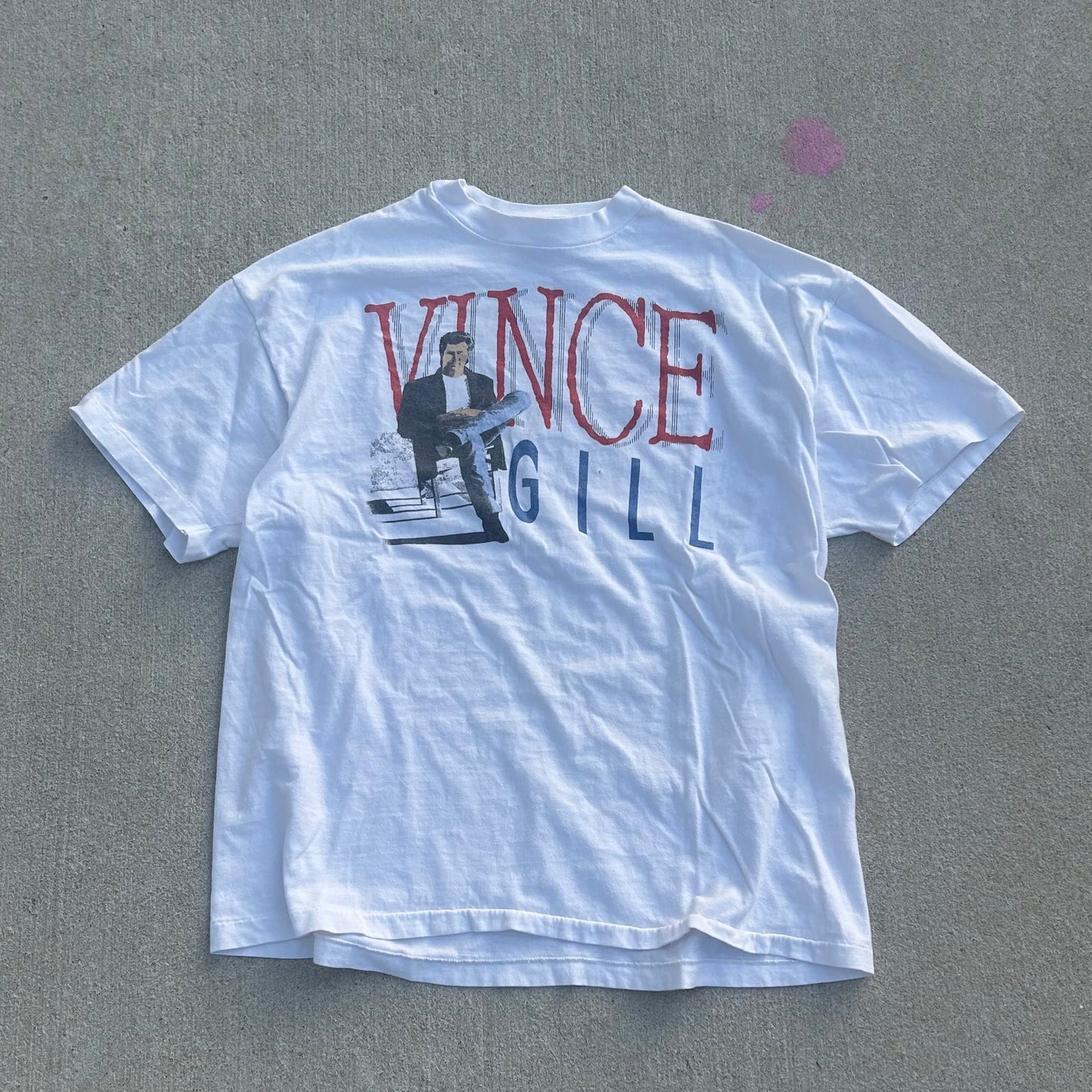 1992 Vince Gill Country Music Tshirt