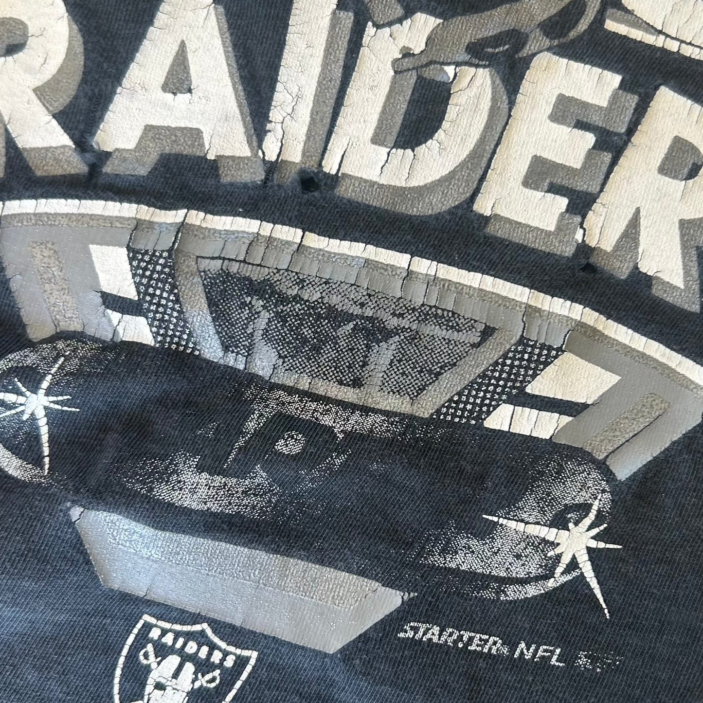 Vintage 90's Los Angeles Raiders NFL T-Shirt