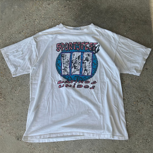 Vintage 1992 Sportsfest Sports T-Shirt