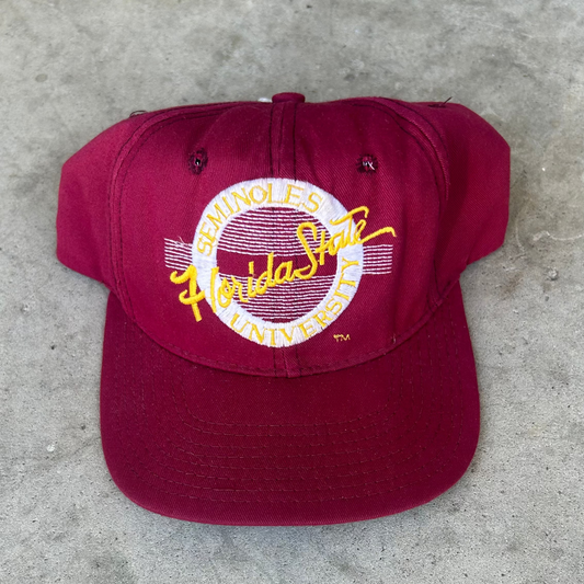 Vintage 90's Florida State University Seminoles Snapback Hat