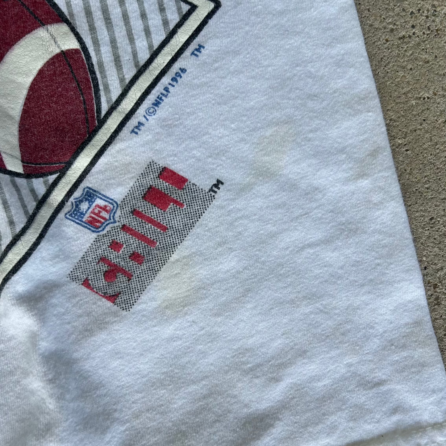 1996 Dallas Cowboys NFL T-Shirt