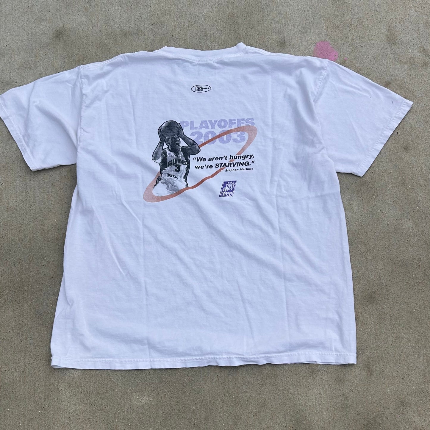 2003 NBA Playoffs Phoenix Suns Tshirt