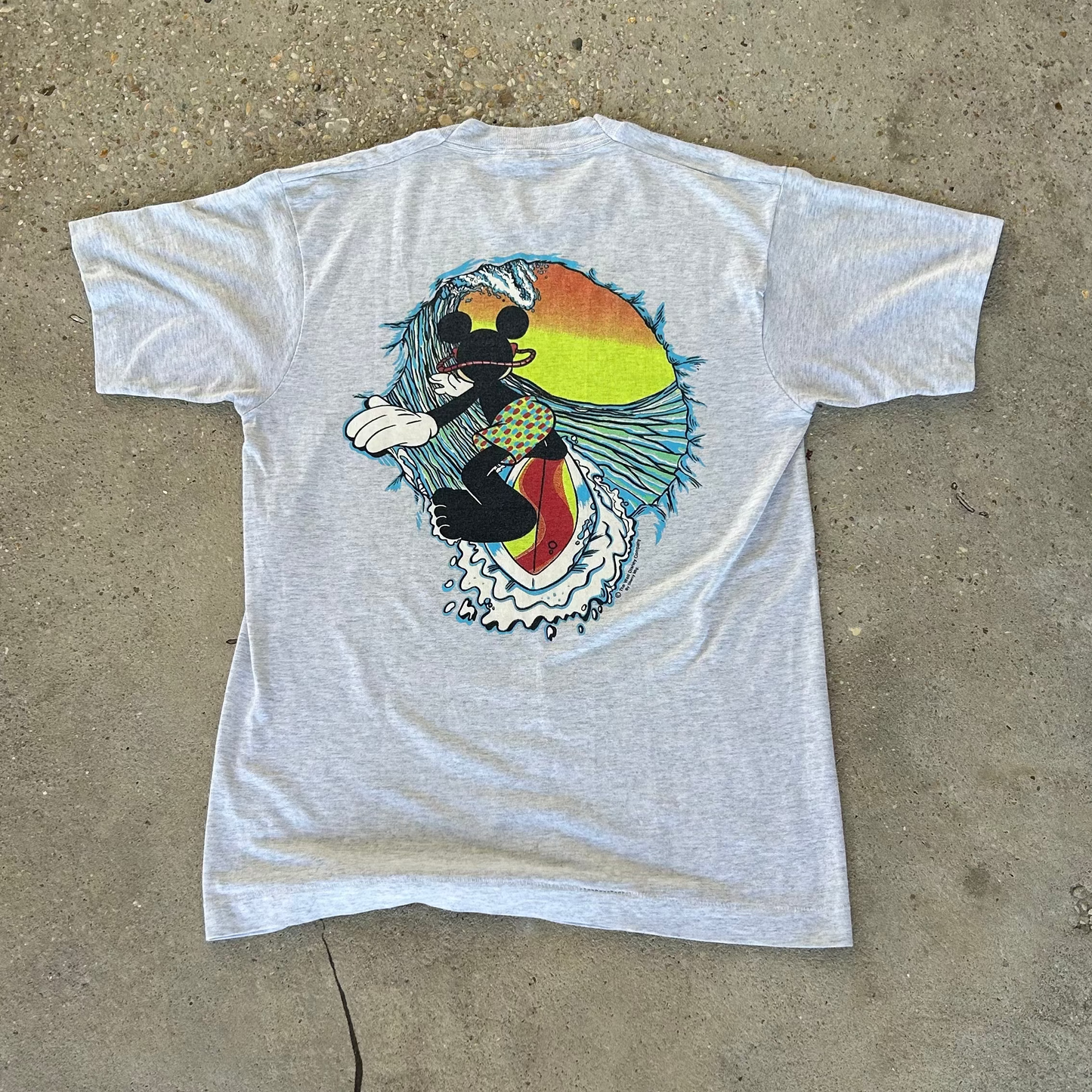Vintage 90's Disney Mickey Florida T-Shirt