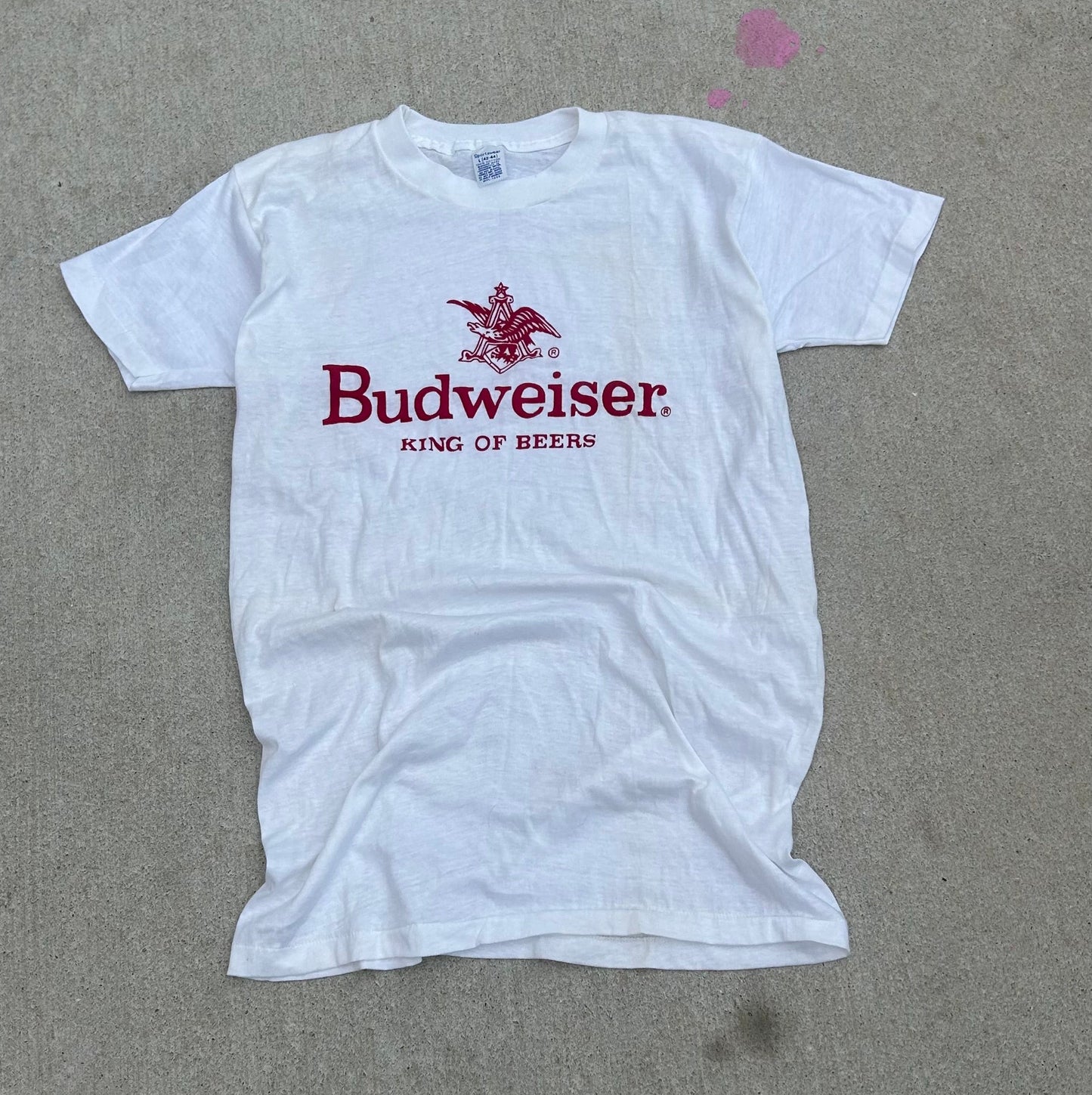 1960s Budweiser Beer Tshirt
