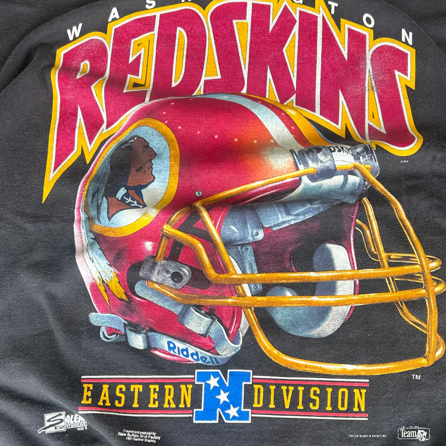 Vintage 1992 Washington Redskins NFL T-Shirt