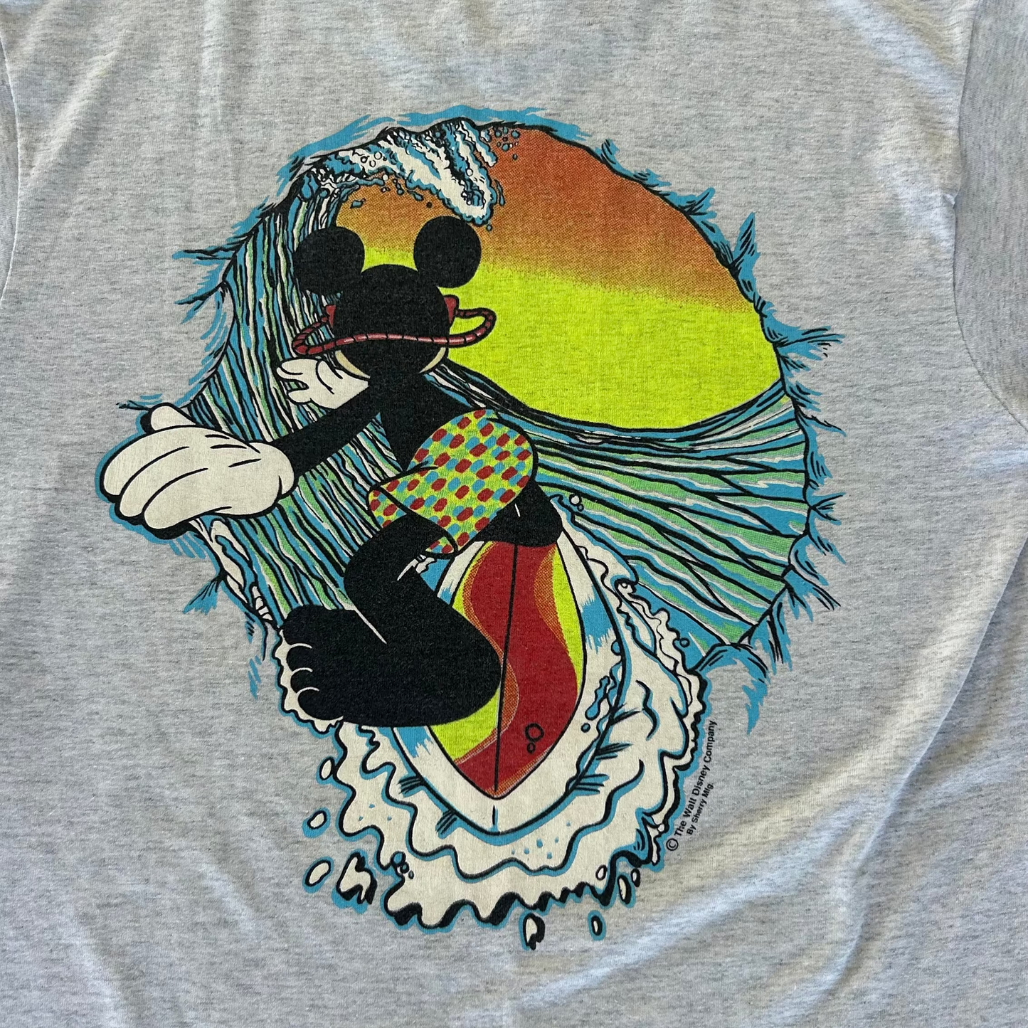 Vintage 90's Disney Mickey Florida T-Shirt
