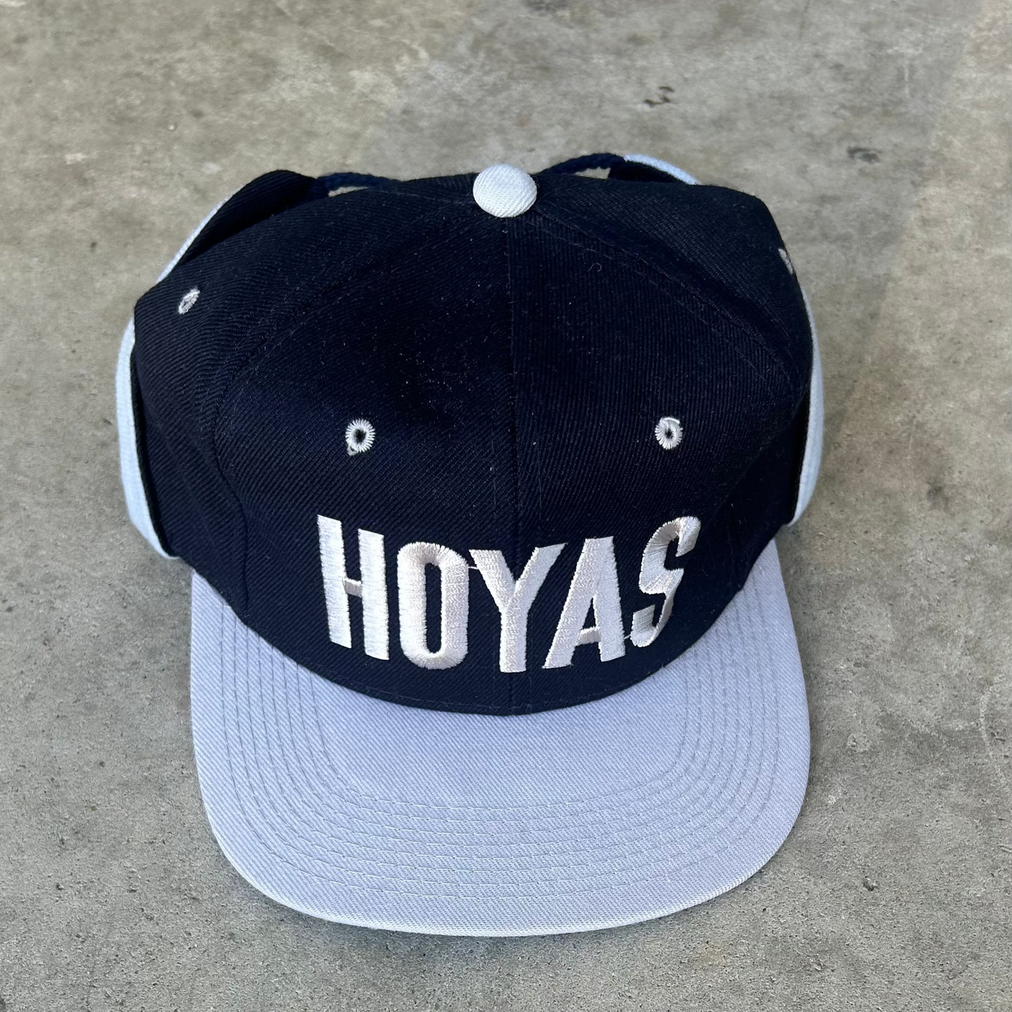 Vintage 90's Georgetown University Snapback Hat