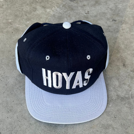 Vintage 90's Georgetown University Snapback Hat