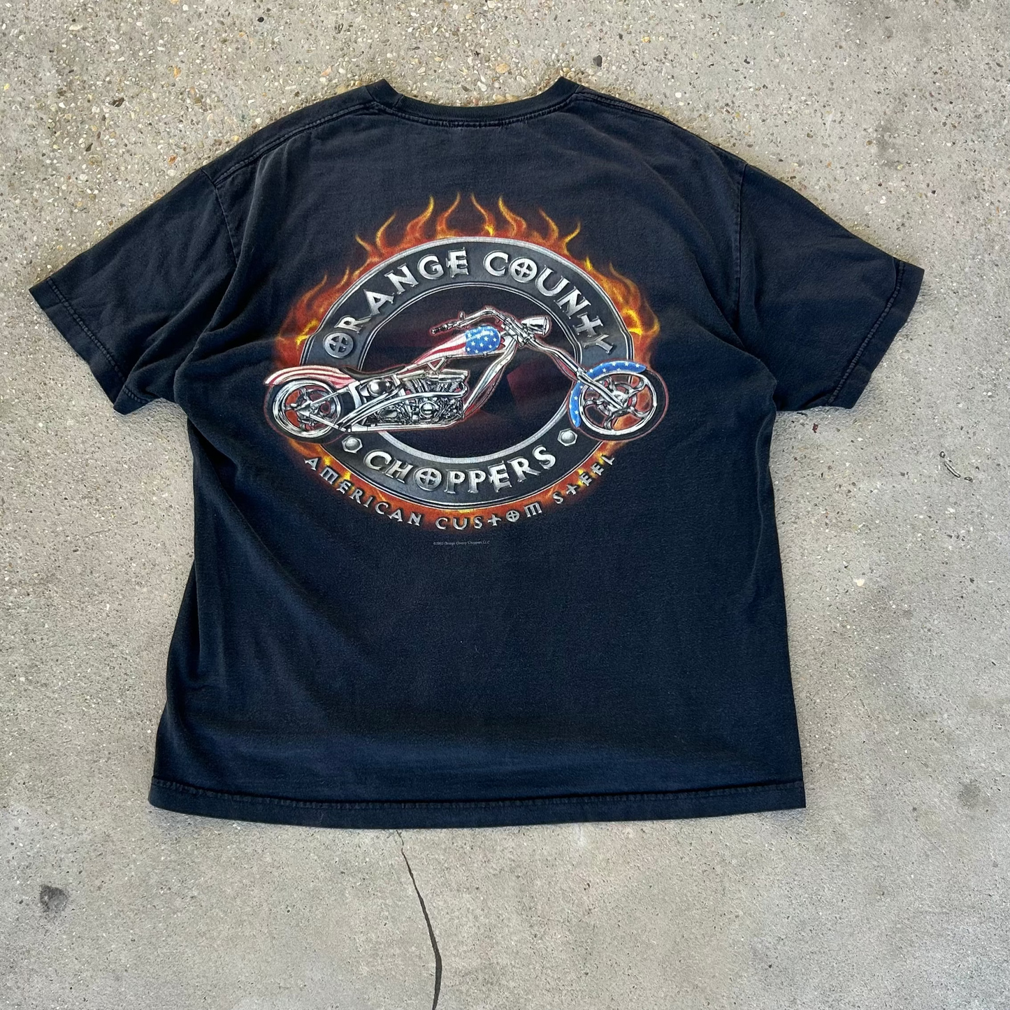 Vintage 2003 Orange County Choppers T-Shirt