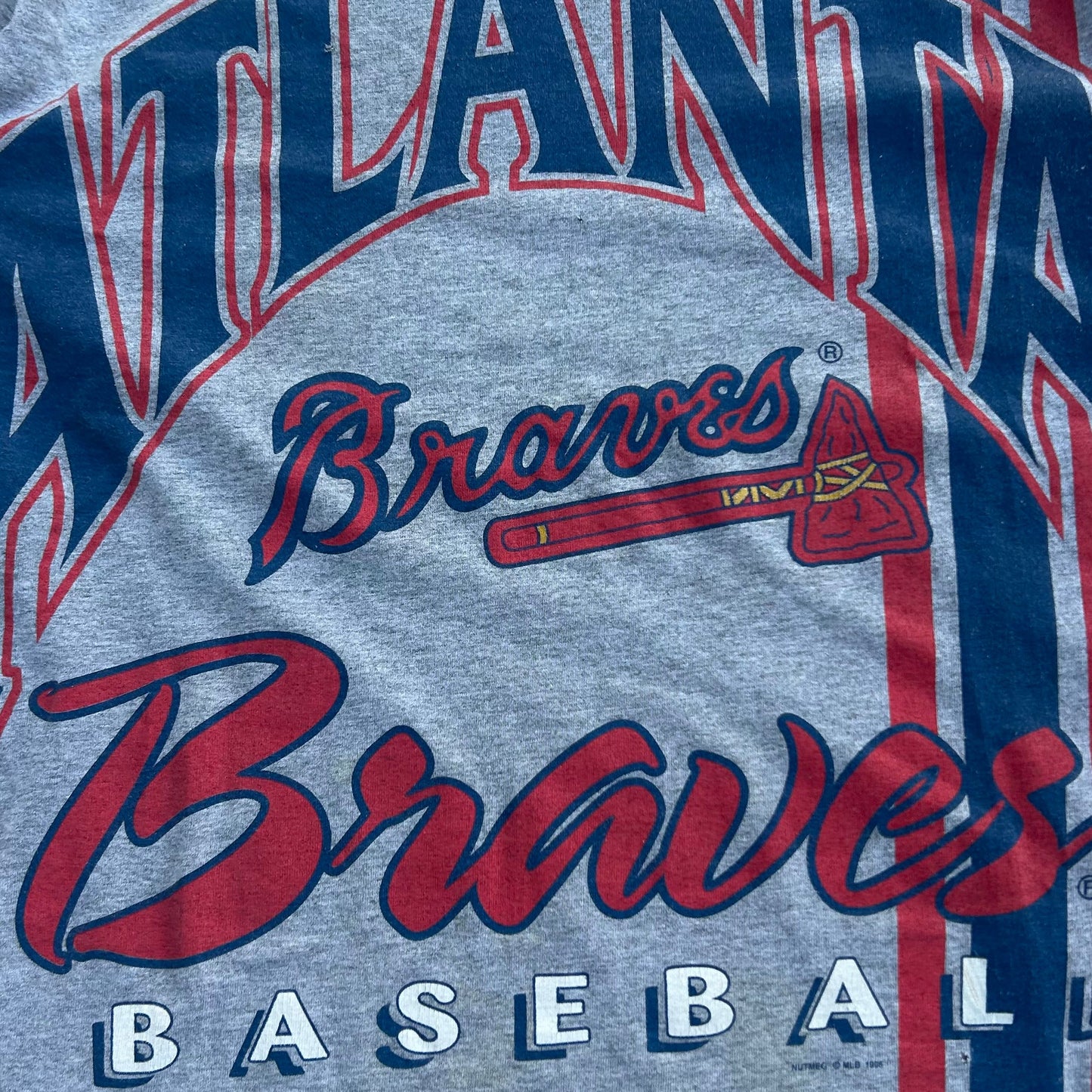 1996 Atlanta Braves MLB Tshirt