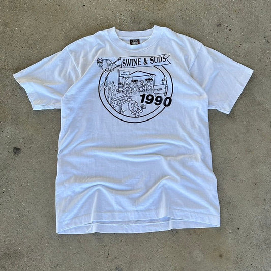 Vintage 1990 Beer Party T-Shirt