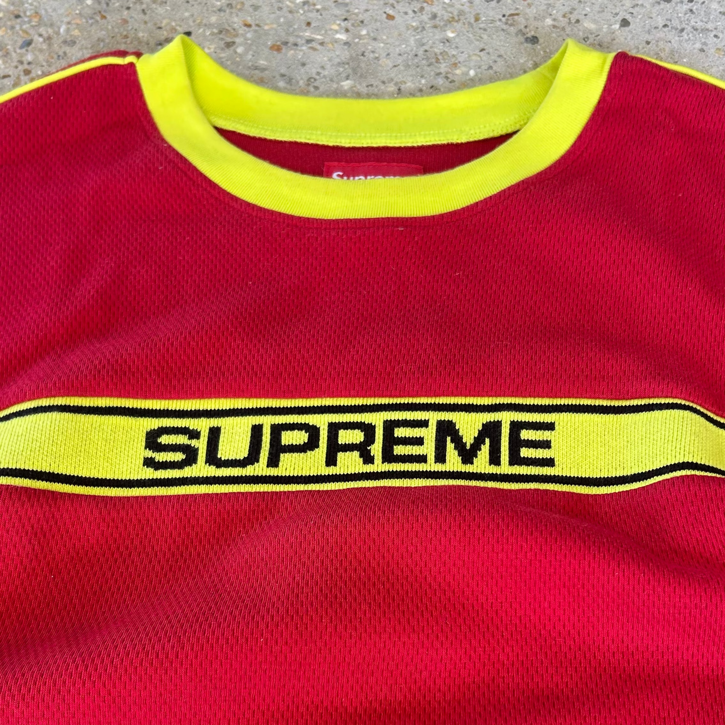 Supreme Caution Tape T-Shirt