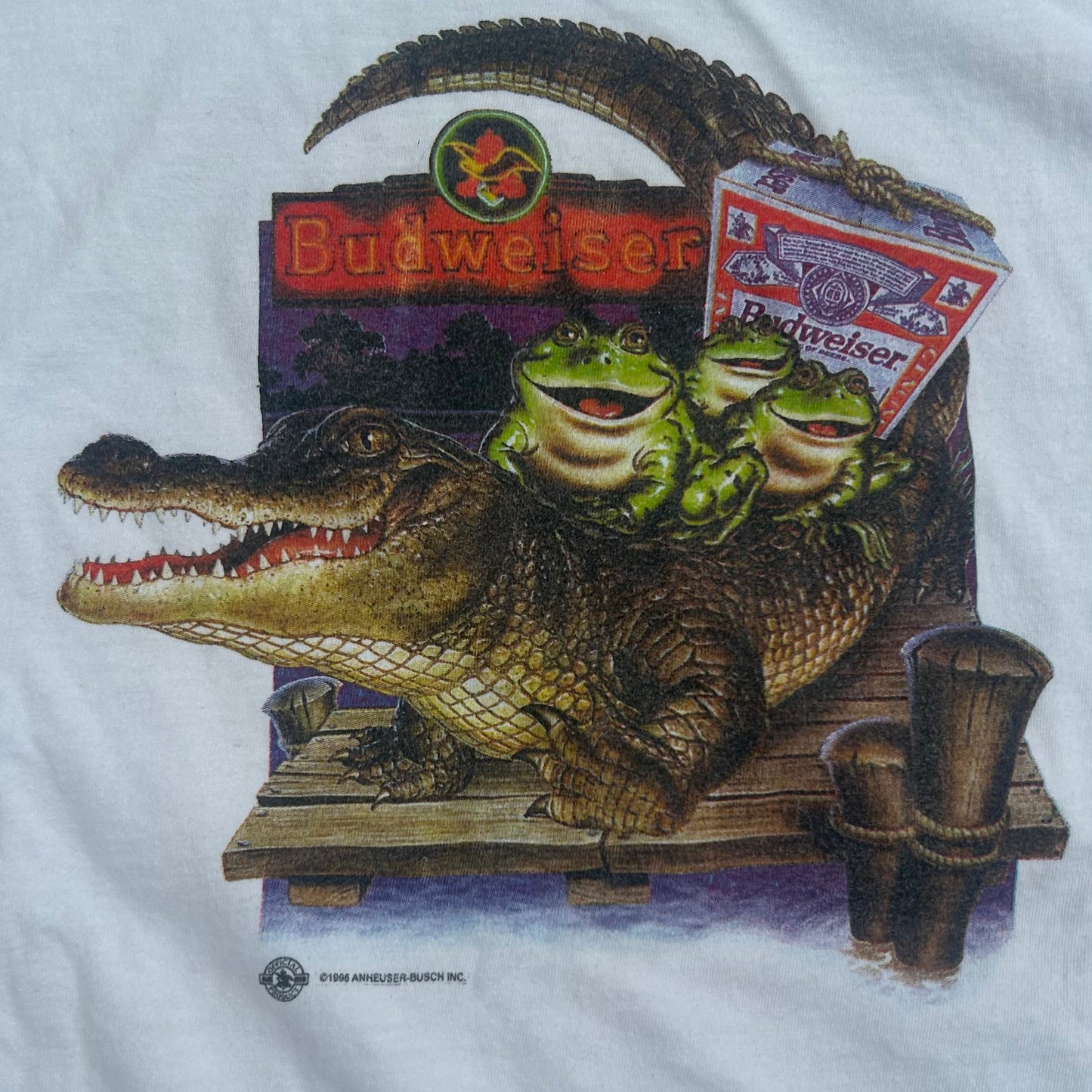 1996 Budweiser Beer Tshirt