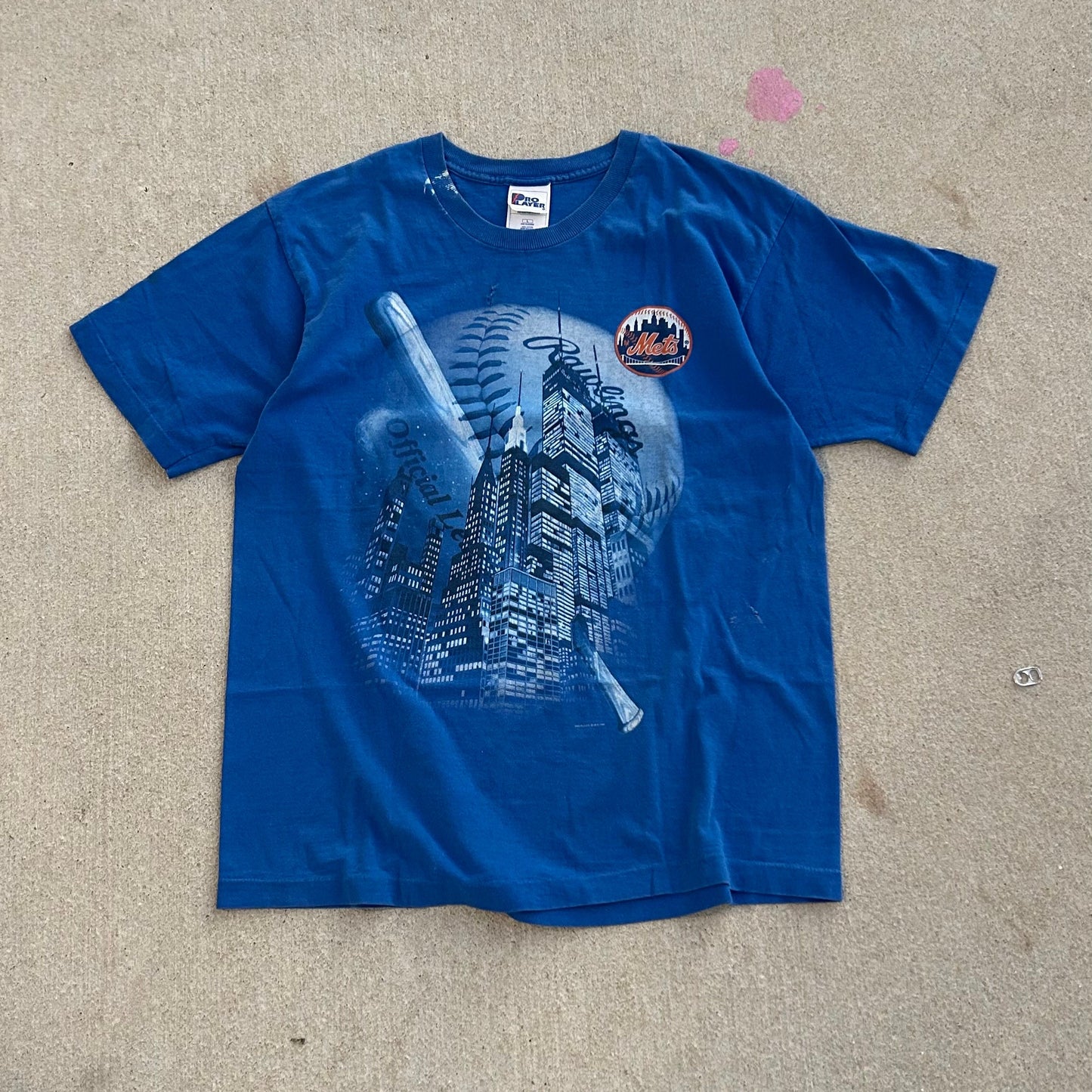 1998 New York Mets MLB Tshirt