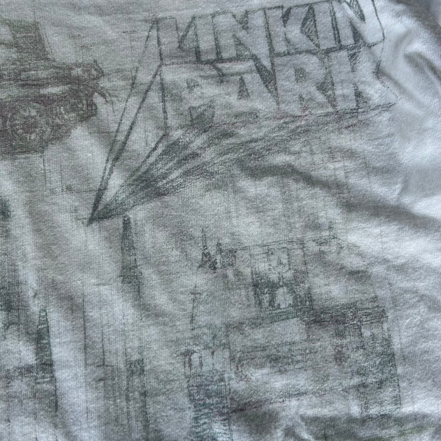 2000's Linkin Park  Band AOP T-Shirt