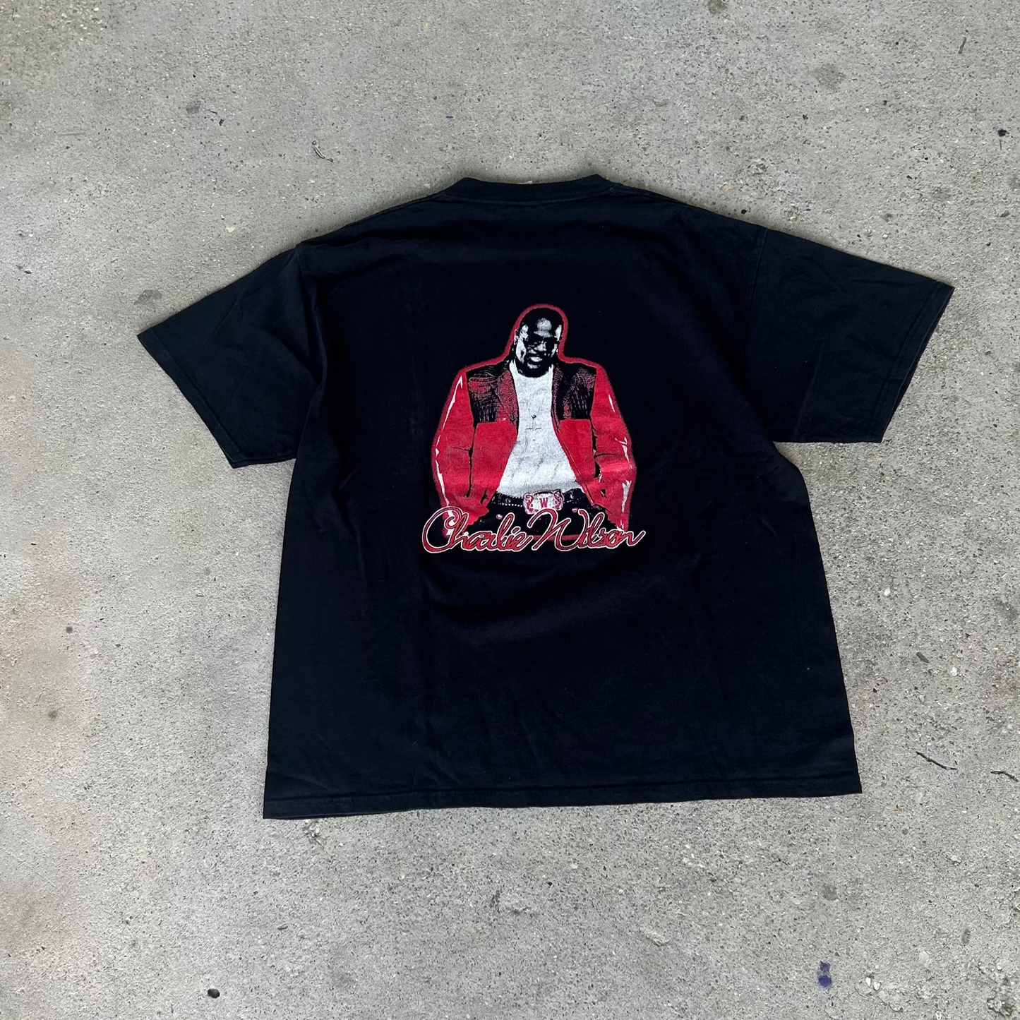 Vintage Patti LaBelle and Charlie Wilson T-Shirt