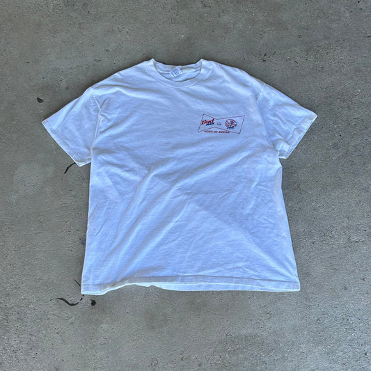 1996 Budweiser X New York Yankees MLB Tshirt