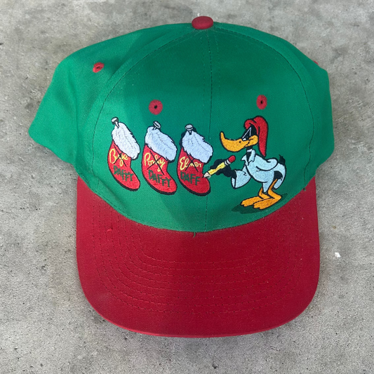 Vintage Daffy Duck Looney Tunes Hat