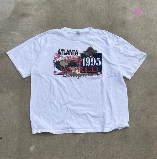 1995 Atlanta Braves World Series Champions MLB Tshirt