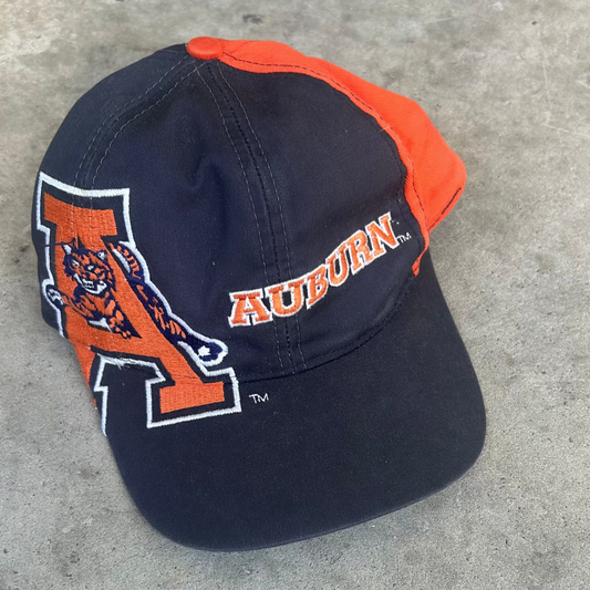 Vintage Auburn University Snapback Hat