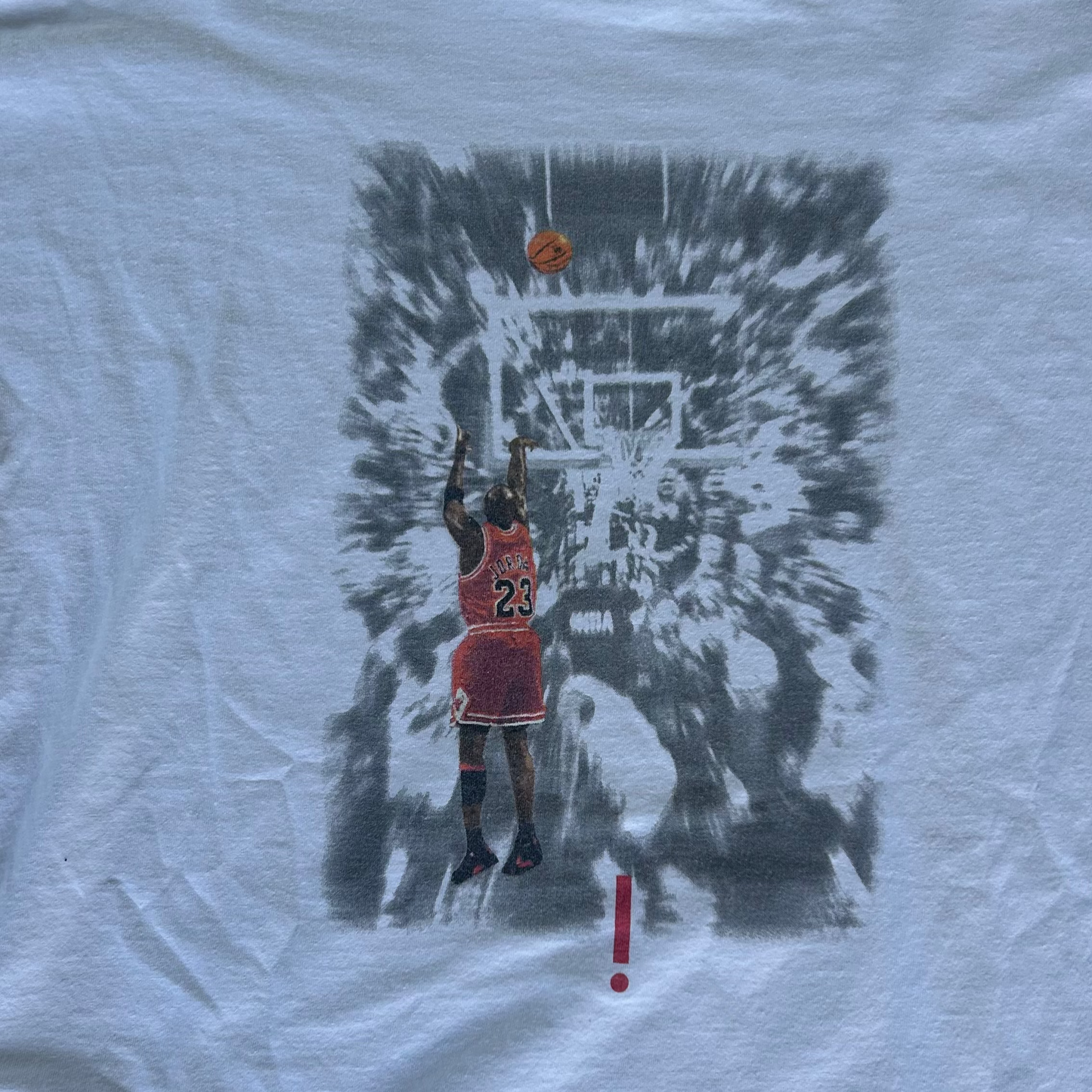 Vintage 90's Nike Michael Jordan "The Last Shot" T-Shirt