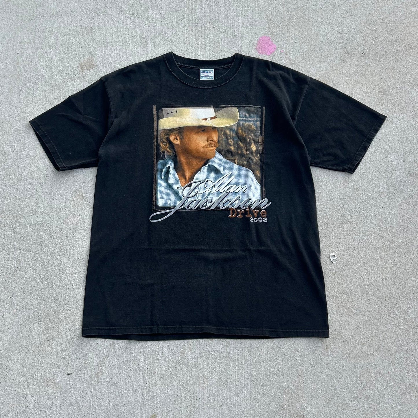 2002 Alan Jackson Drive Tour Tshirt
