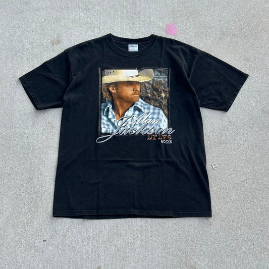 2002 Alan Jackson Drive Tour Tshirt