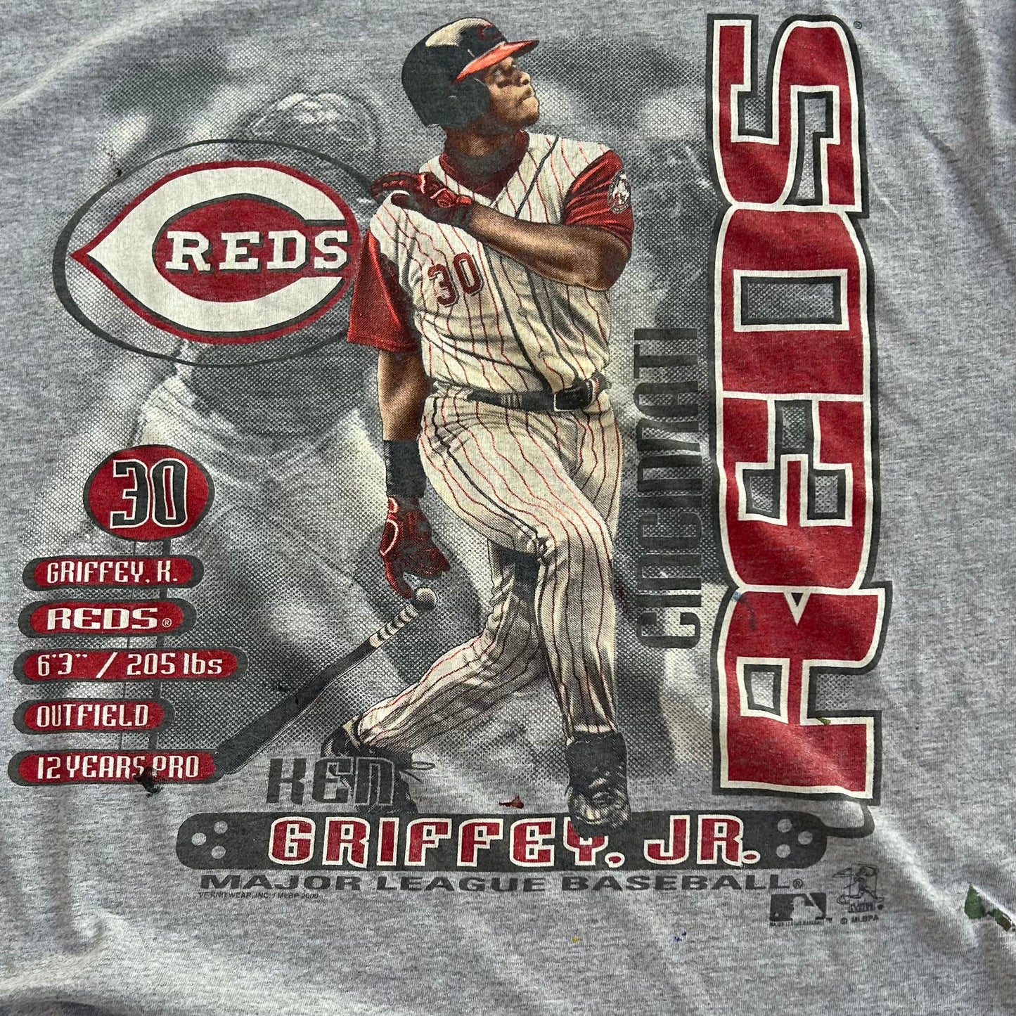 Vintage 2000 Ken Griffey Jr. MLB Tshirt