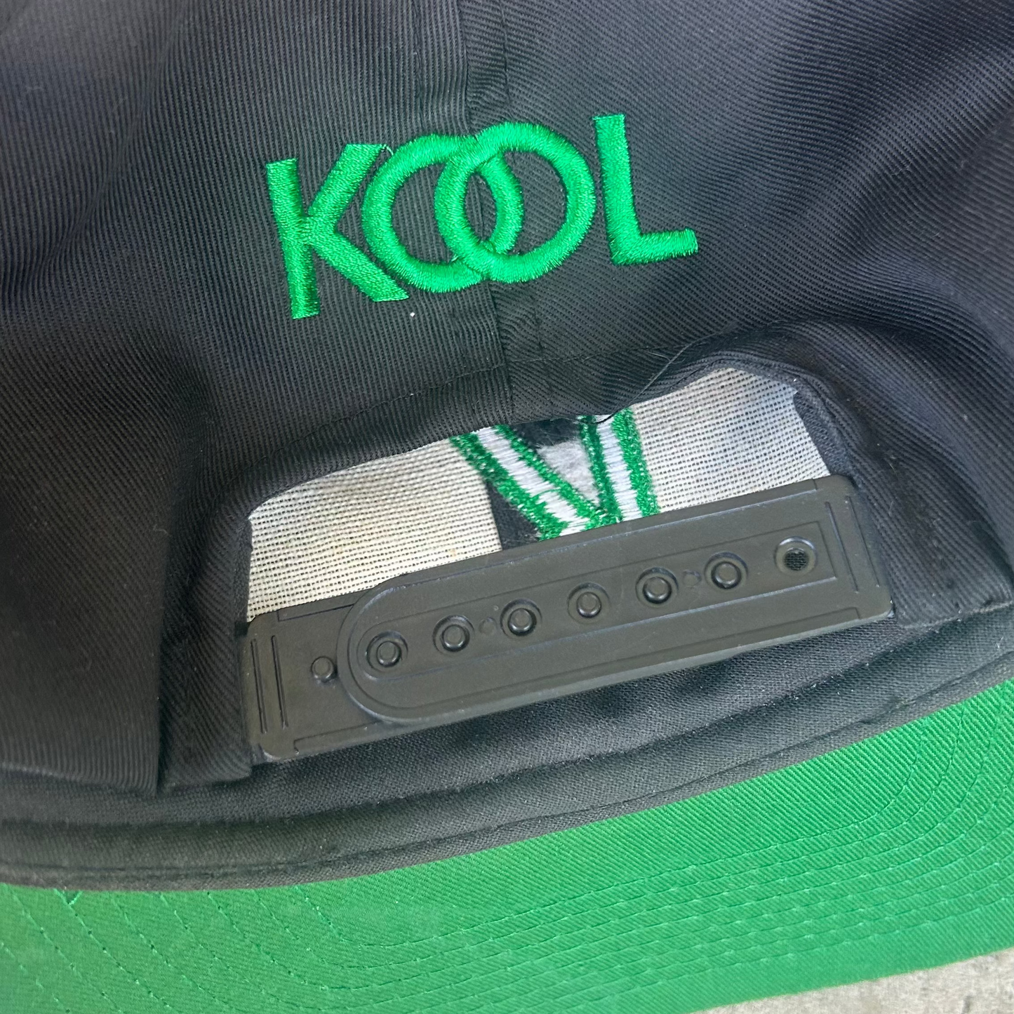 Vintage 90's Kool Cigarettes Snapback Hat