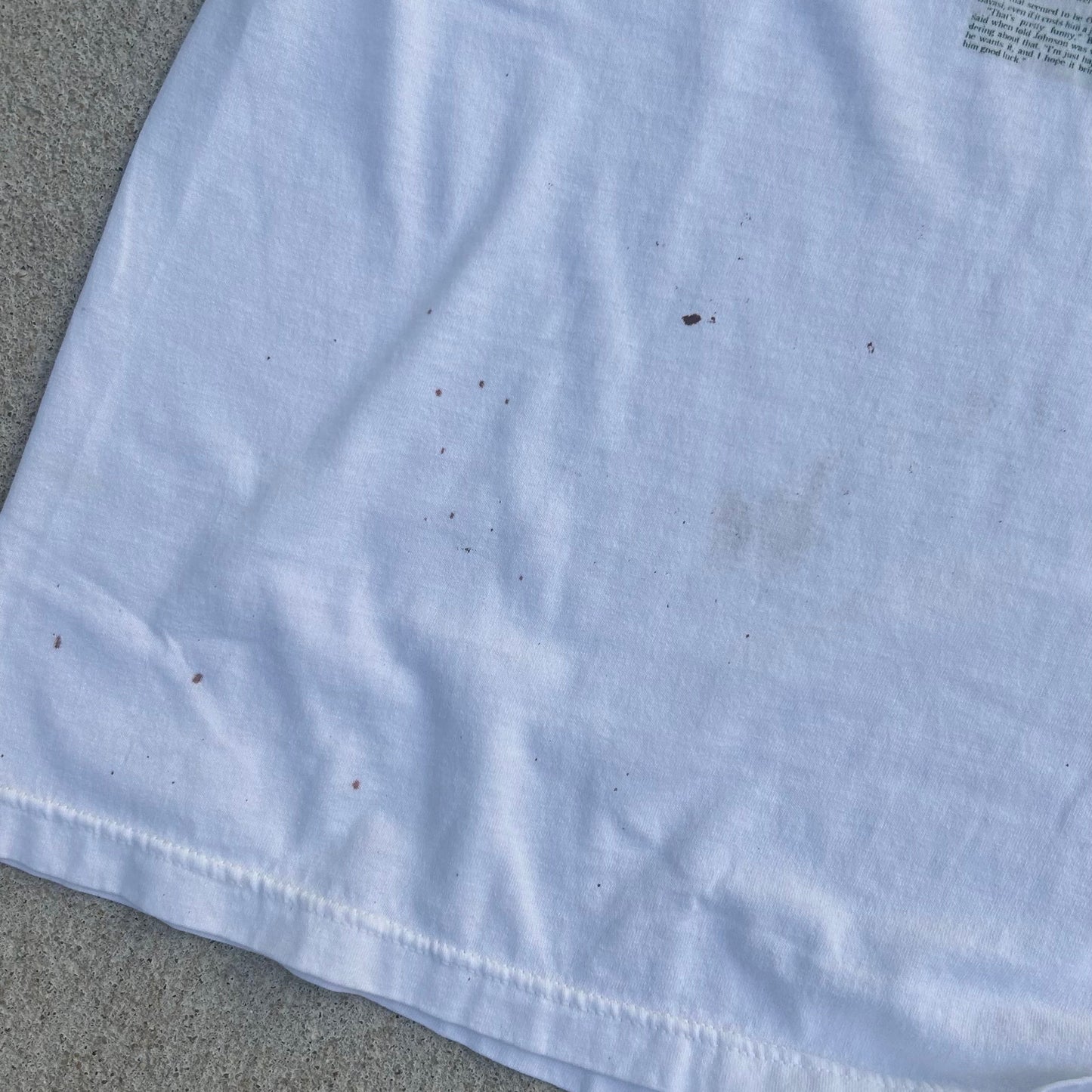 1990s Randy Johnson MLB Tshirt