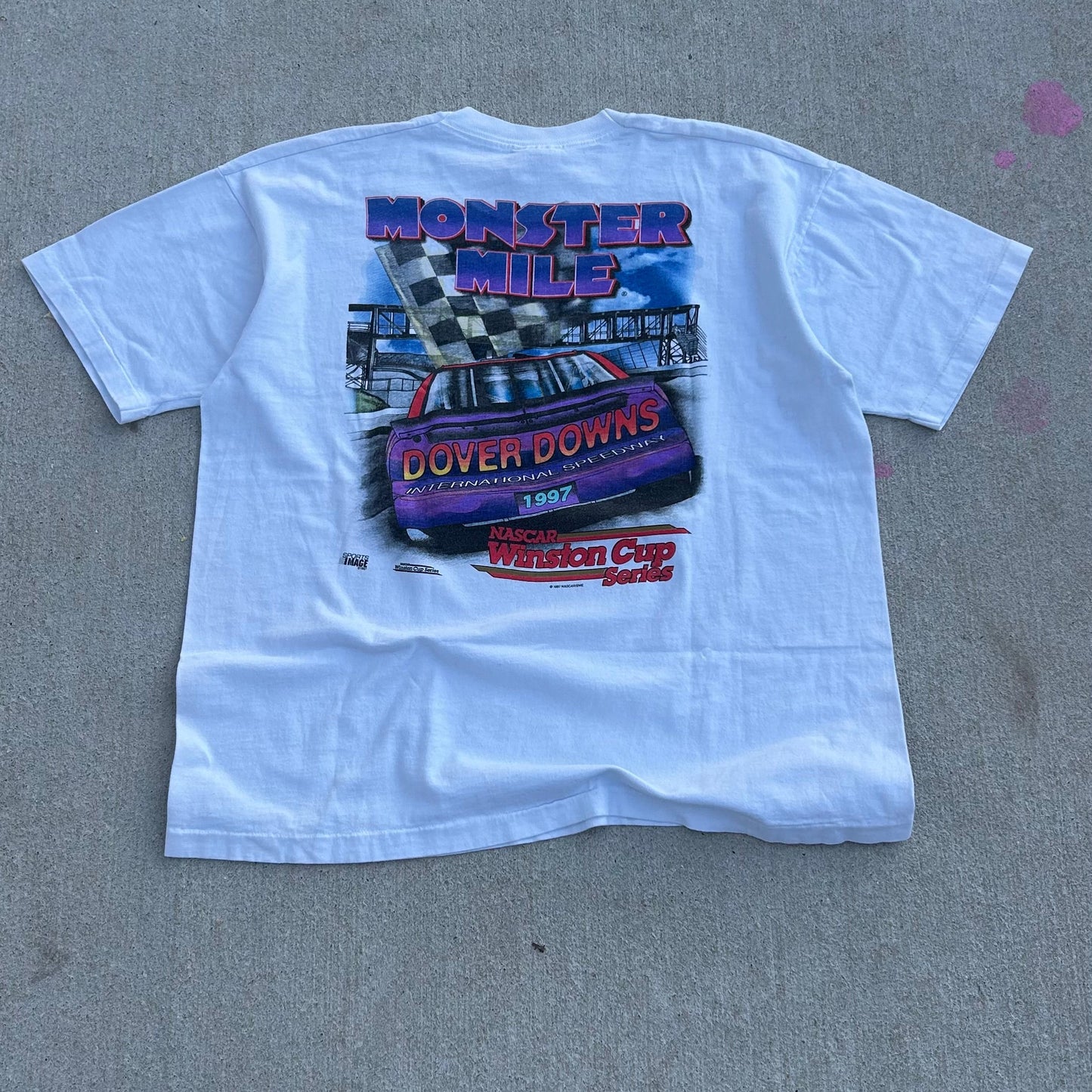 1997 NASCAR T-shirt