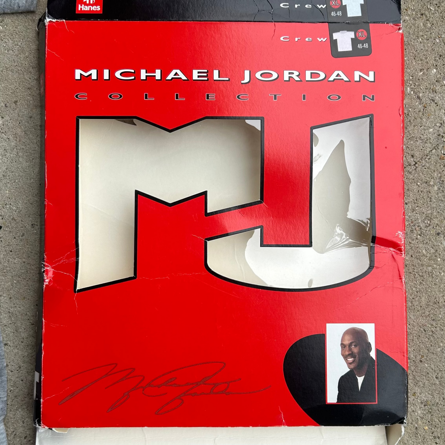Vintage 90's Deadstock Michael Jordan x Spike Lee Collab T-Shirt