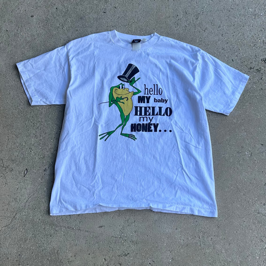 Vintage 1995 Michigan J. Frog Looney Tunes Cartoon T-Shirt