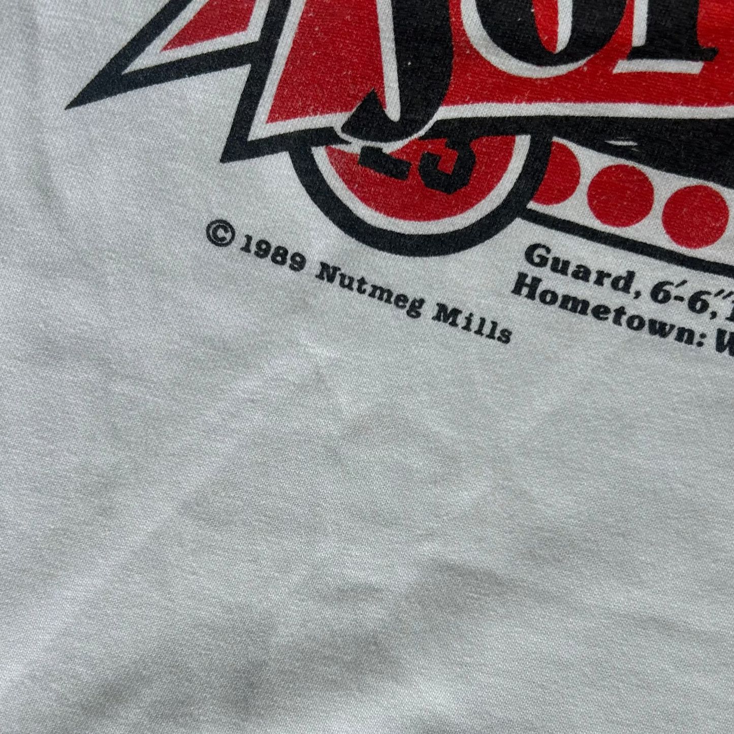 Vintage 1989 Michael Jordan NBA T-Shirt