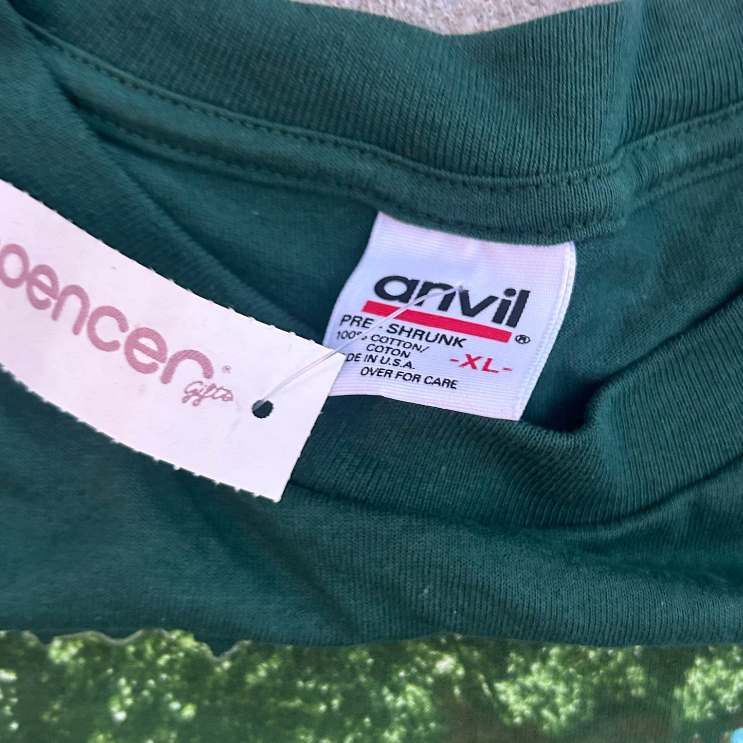 Deadstock 90s Budweiser Beer Tshirt