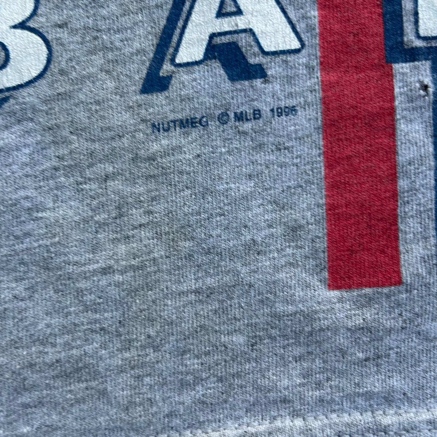 1996 Atlanta Braves MLB Tshirt